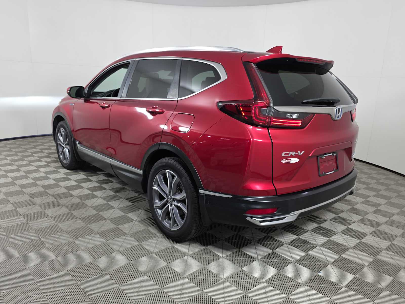 2020 Honda CR-V Hybrid Touring photo 5