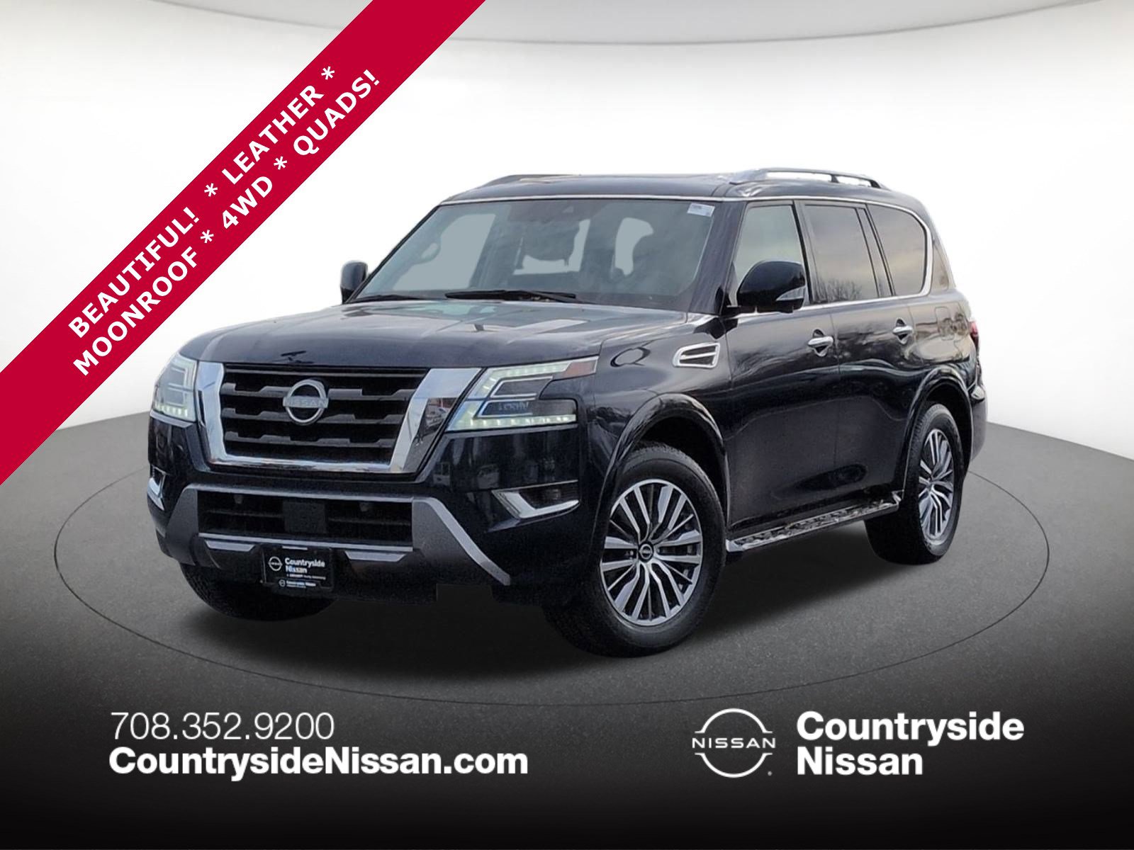 2024 Nissan Armada SL's photo