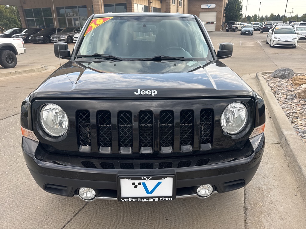 2016 Jeep Patriot High Altitude photo 2