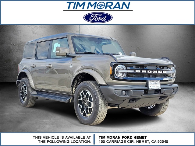 2025 Ford Bronco 4-Door Outer Banks's photo