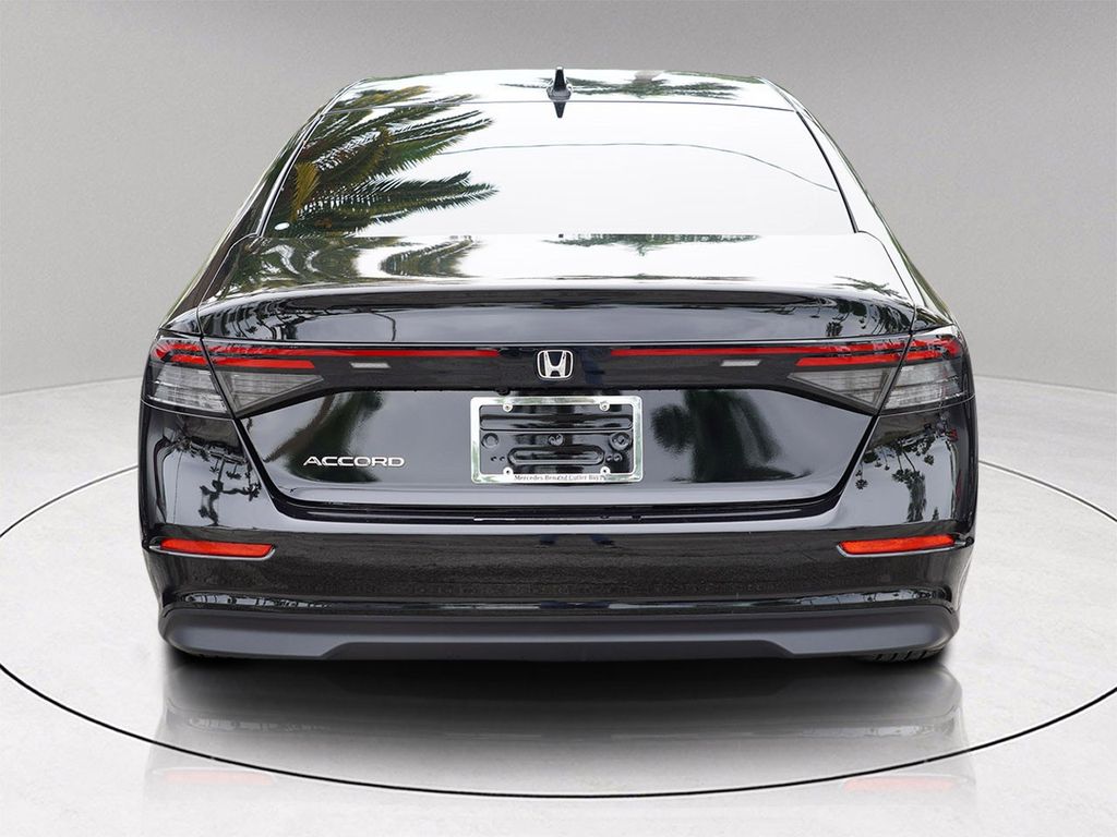 2024 Honda Accord LX photo 3