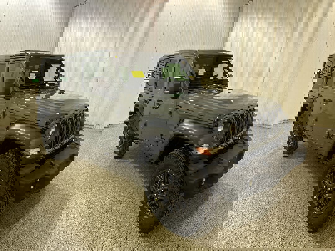 2026 Jeep Wrangler 4-Door Sport S's photo