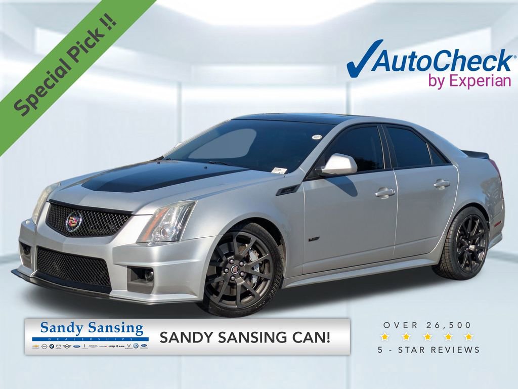 2013 Cadillac CTS-V Sport Sedan V's photo