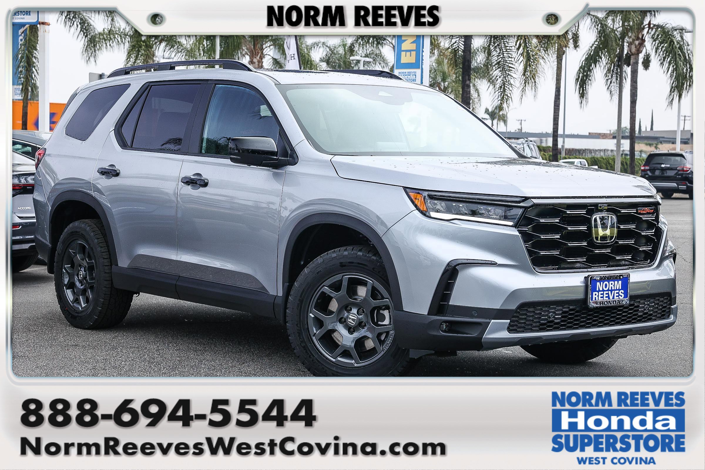 2025 Honda Pilot TrailSport's photo