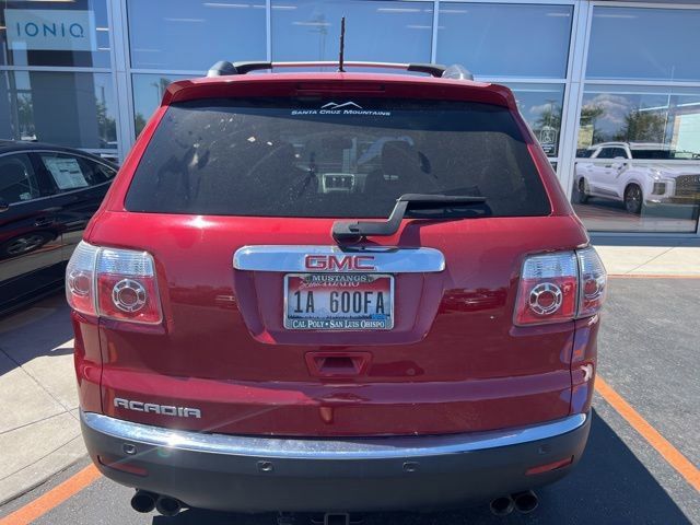 2012 Gmc Acadia SLT photo 4