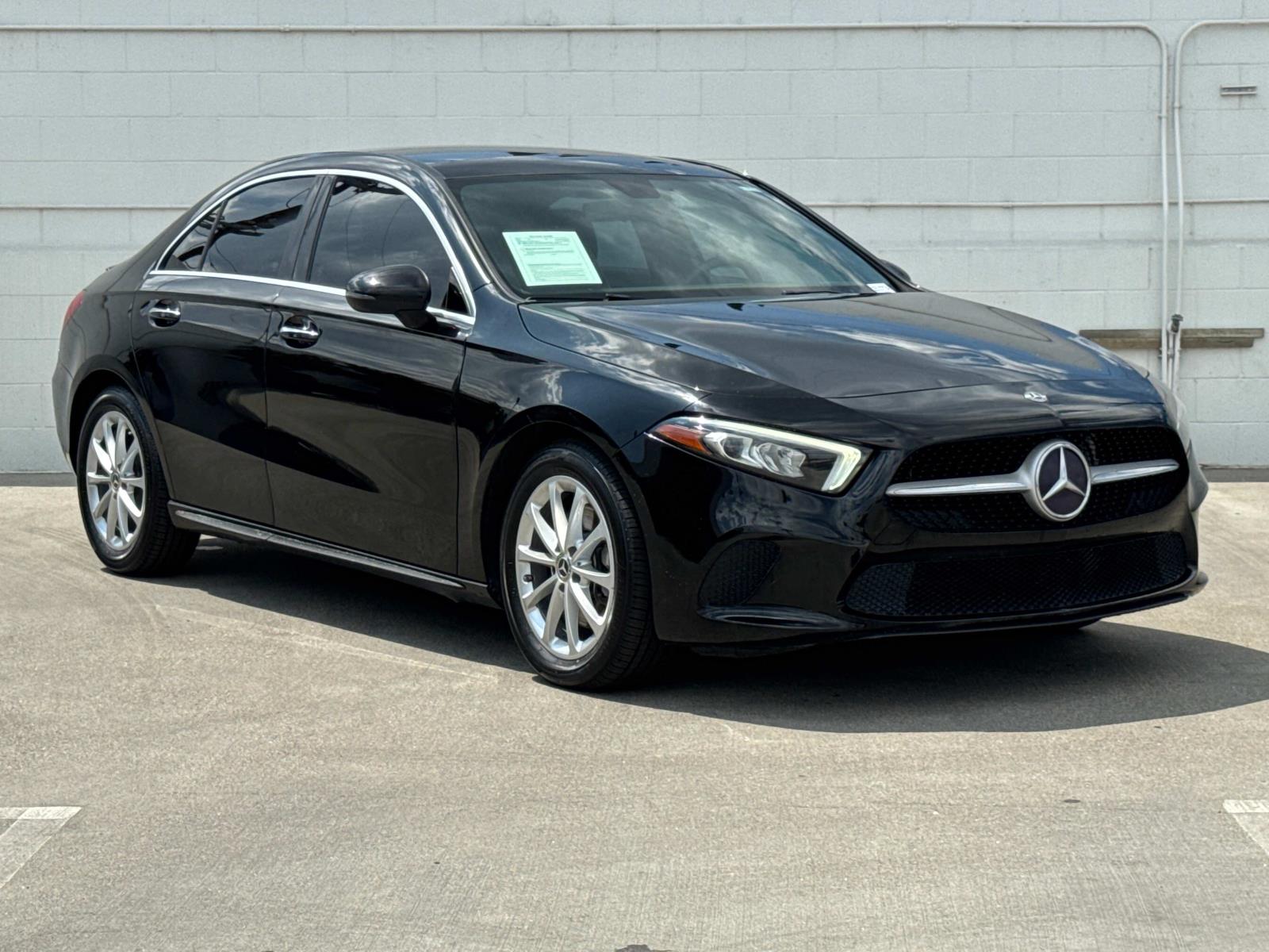 2019 Mercedes-Benz A-Class