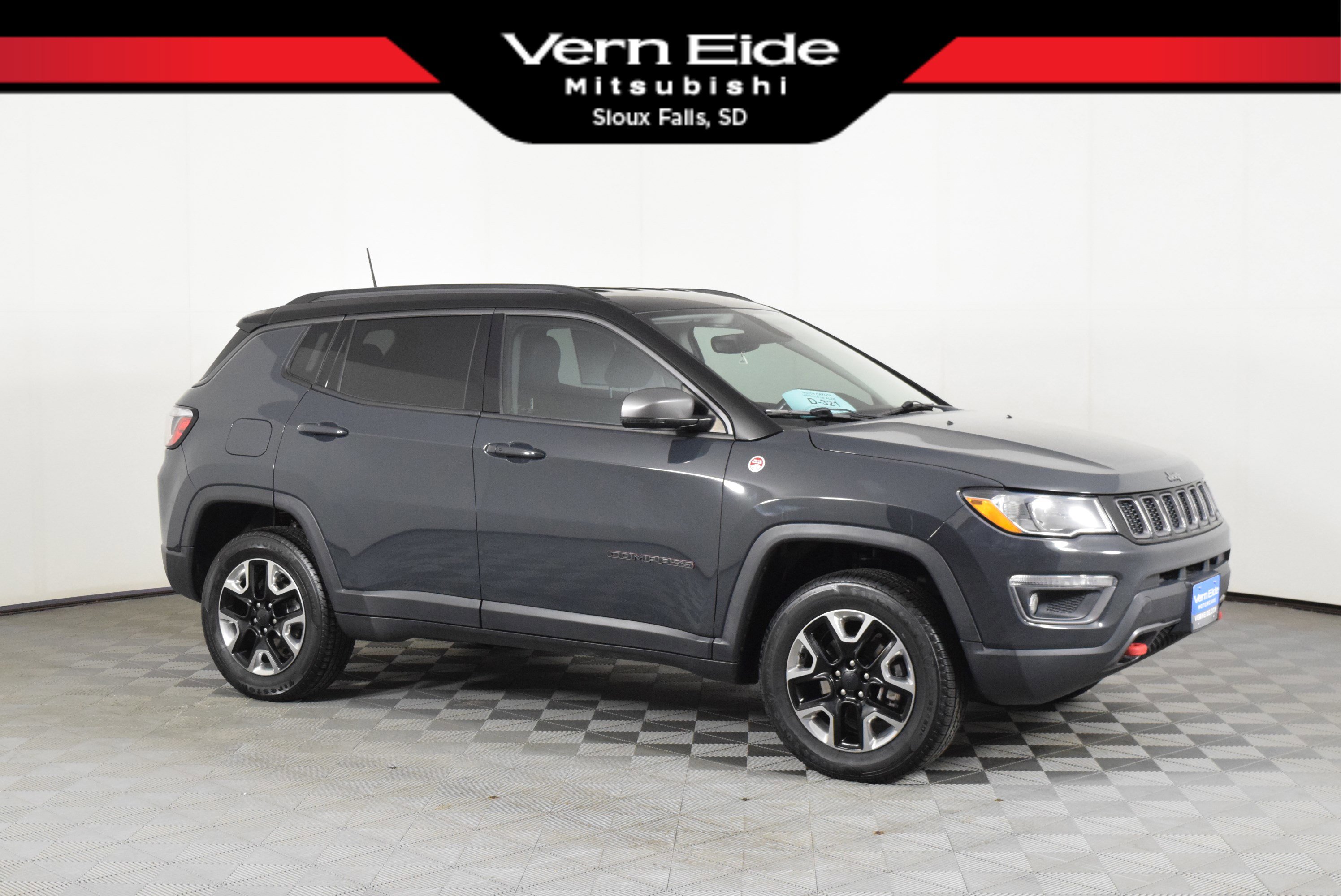 2018 Jeep Compass Trailhawk