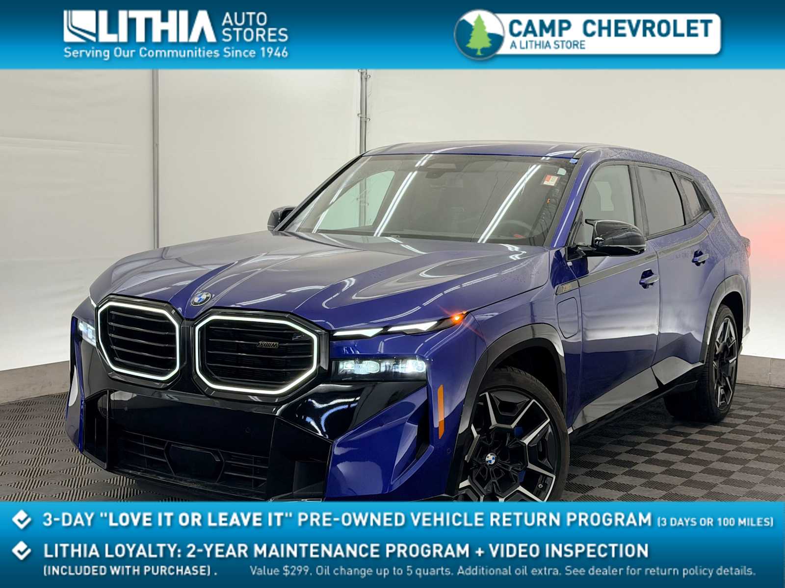 2023 BMW XM Base's photo