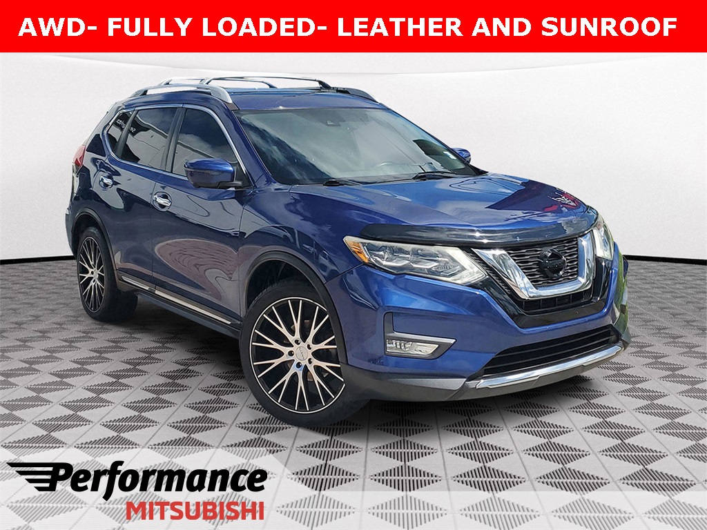 2017 Nissan Rogue SL