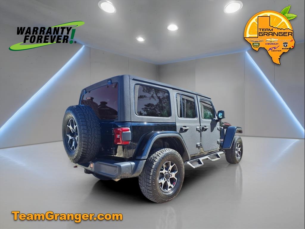 2018 Jeep Wrangler Unlimited Rubicon photo 2
