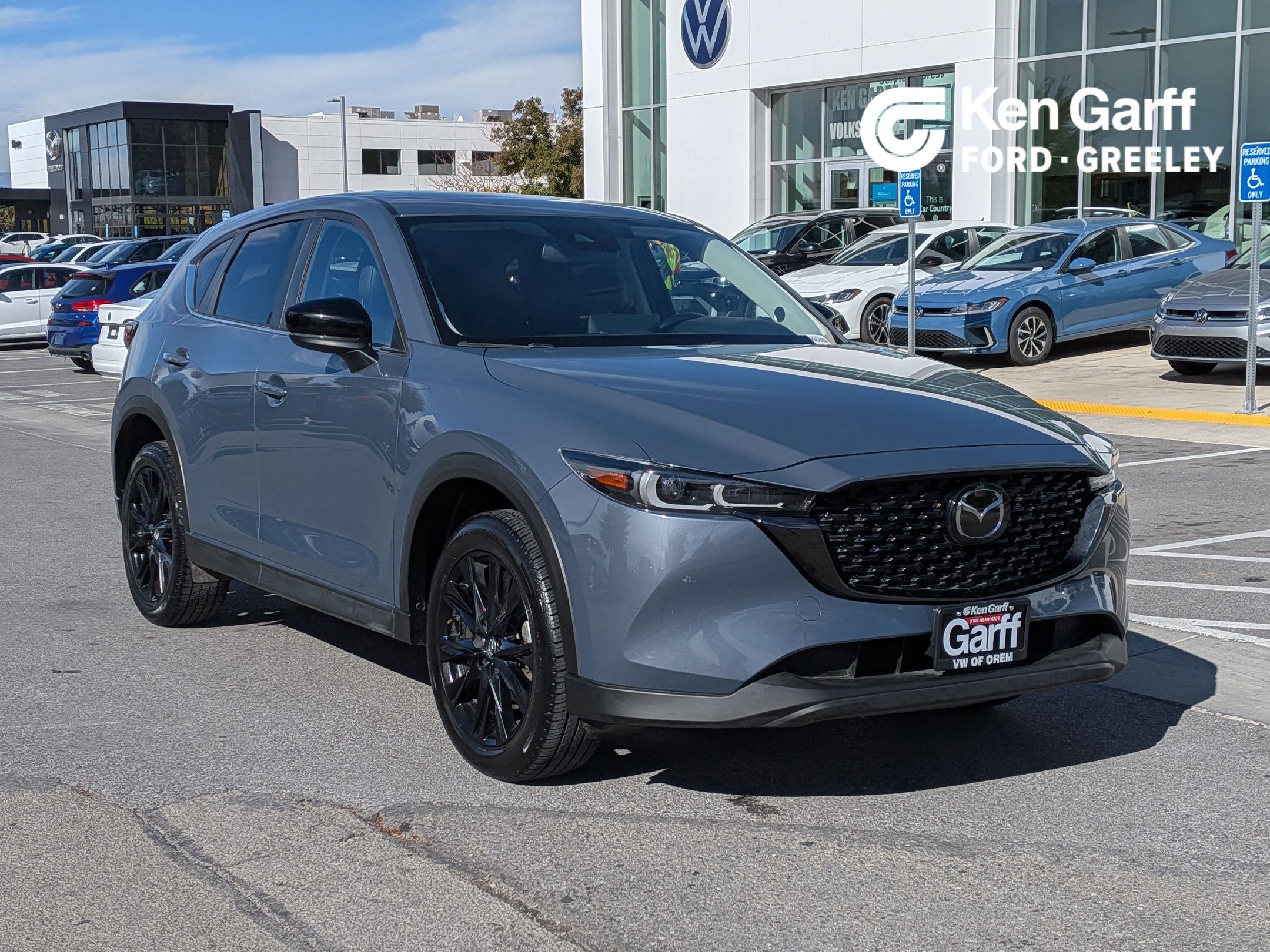 2024 Mazda CX-5 S Carbon Edition's photo