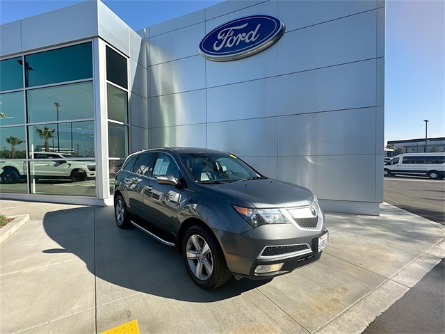 2012 Acura MDX Technology Package