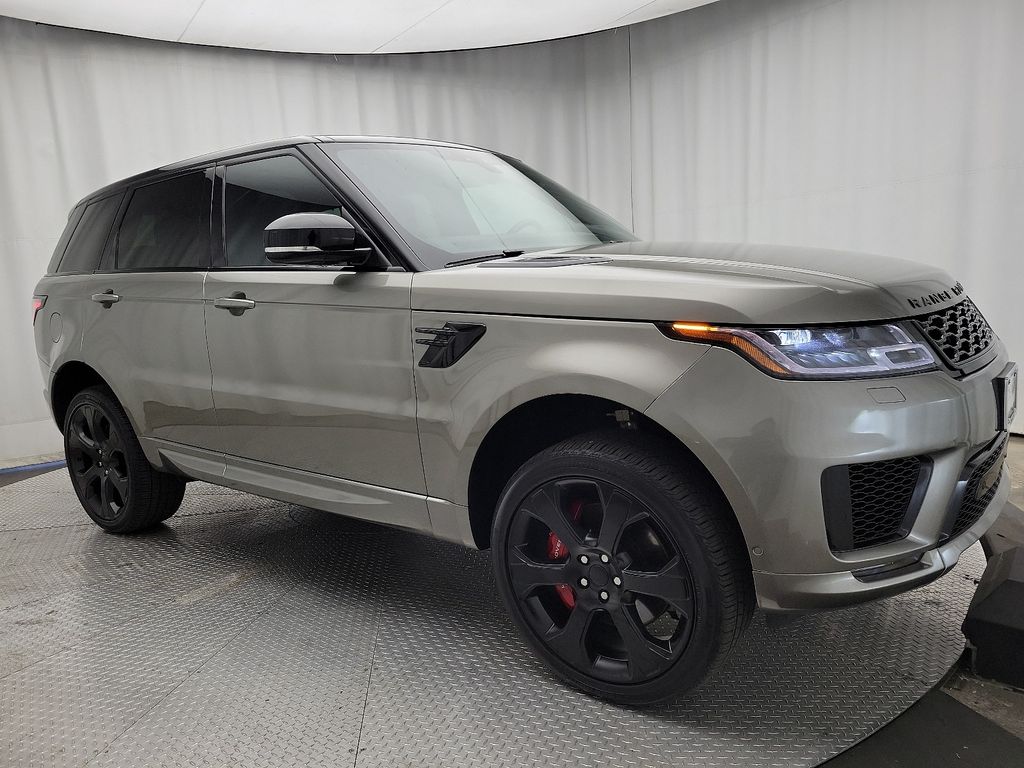 2020 Land Rover Range Rover Sport HSE Dynamic photo 2