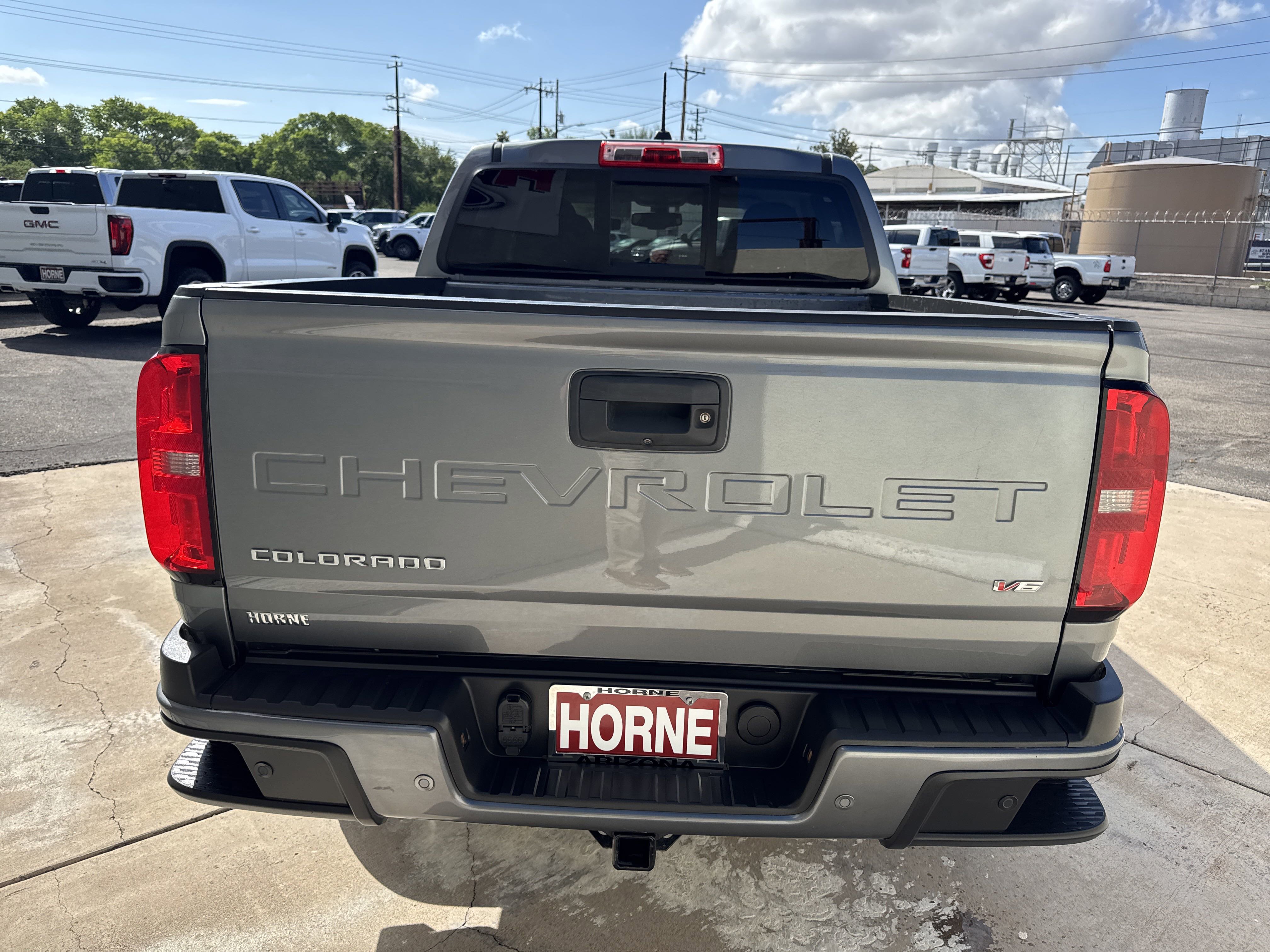 2022 Chevrolet Colorado Z71 photo 2