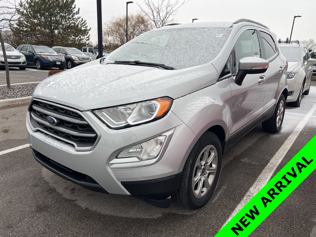 2019 Ford Ecosport SE