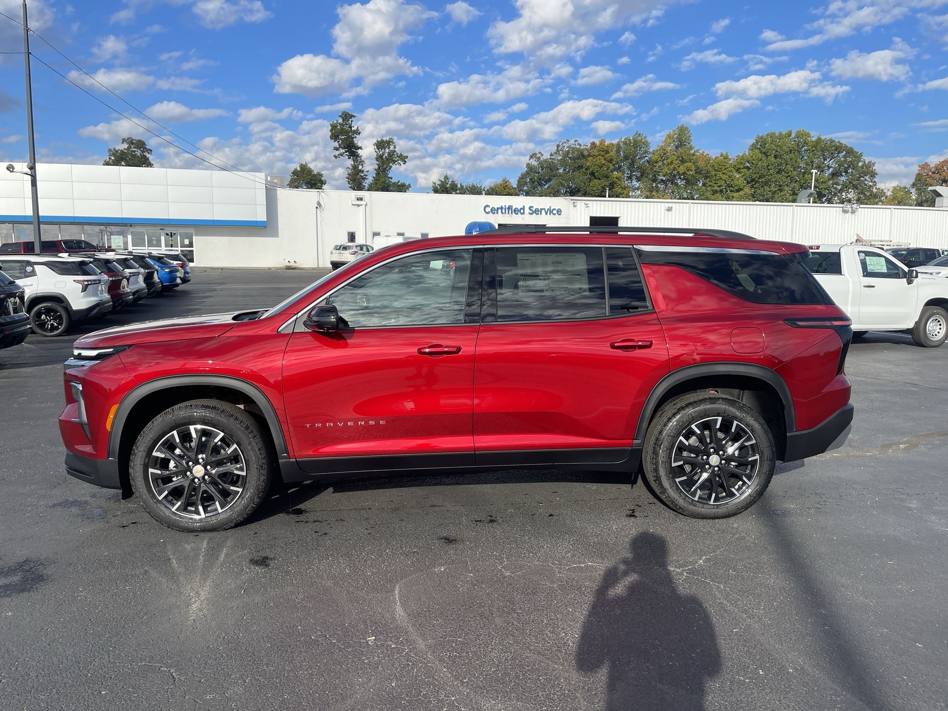 2026 Chevrolet Traverse photo 36