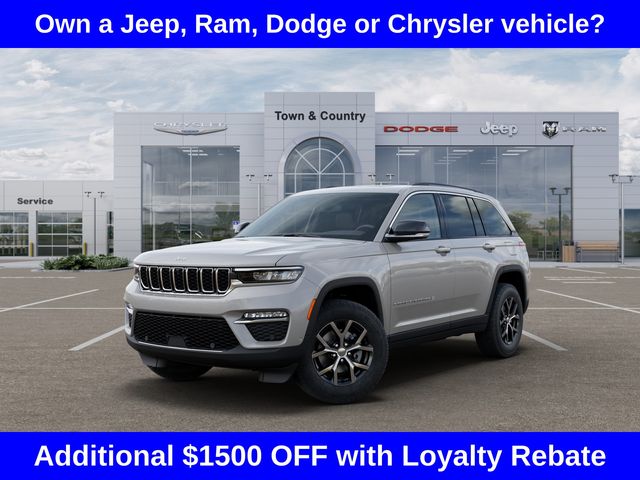 2025 Jeep Grand Cherokee Limited