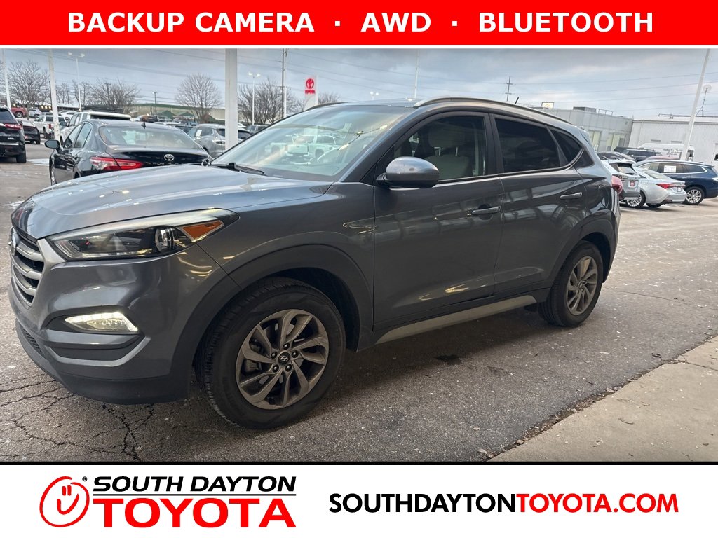 2017 Hyundai Tucson SE