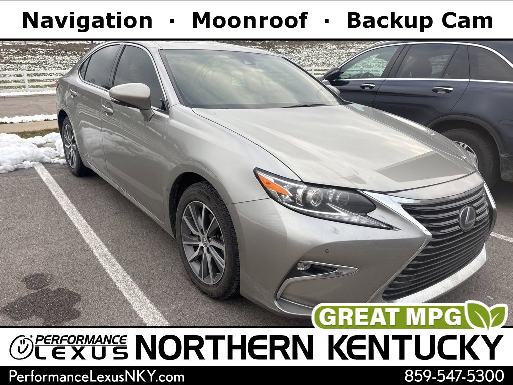 2017 Lexus ES 300h
