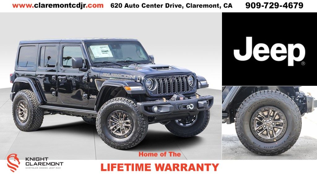 2025 Jeep Wrangler 4-Door Rubicon 392 Final Edition's photo