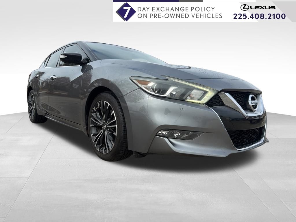 2016 Nissan Maxima Platinum