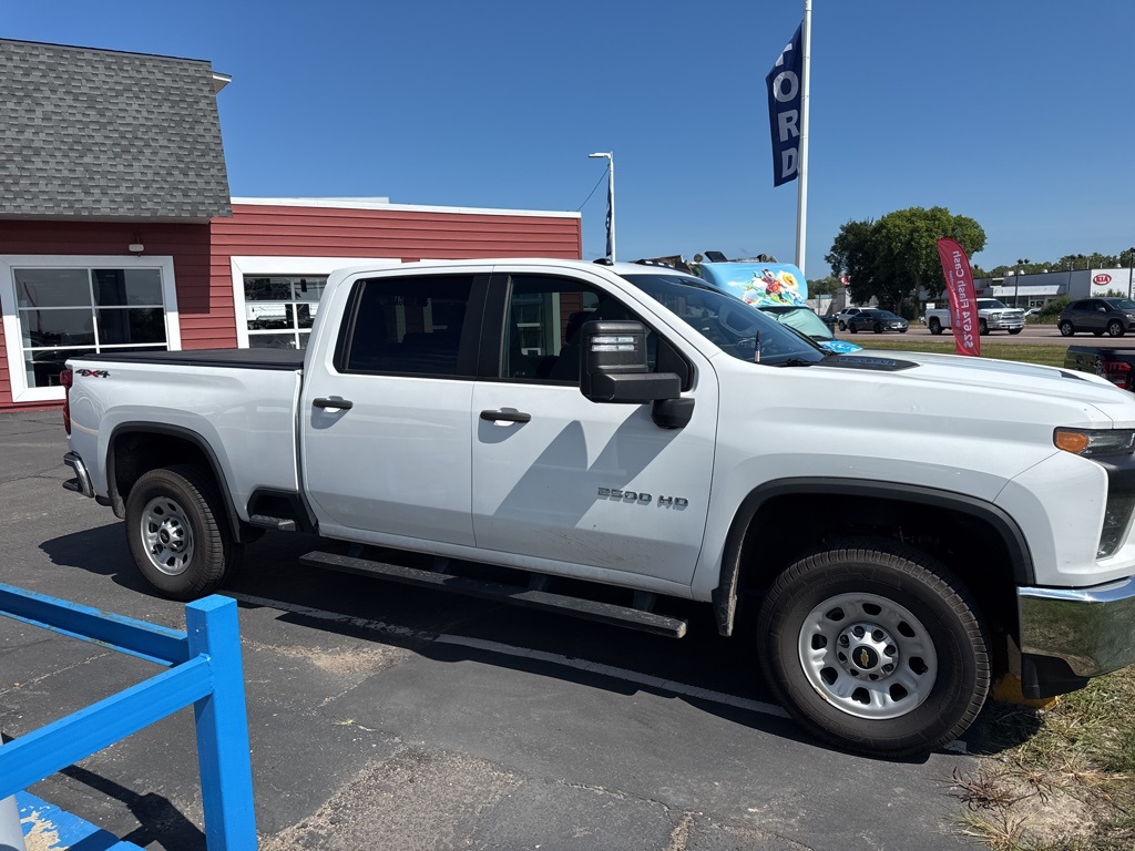Used 2020 Chevrolet Silverado 2500HD Work Truck with VIN 1GC4YLE75LF344927 for sale in Shakopee, Minnesota