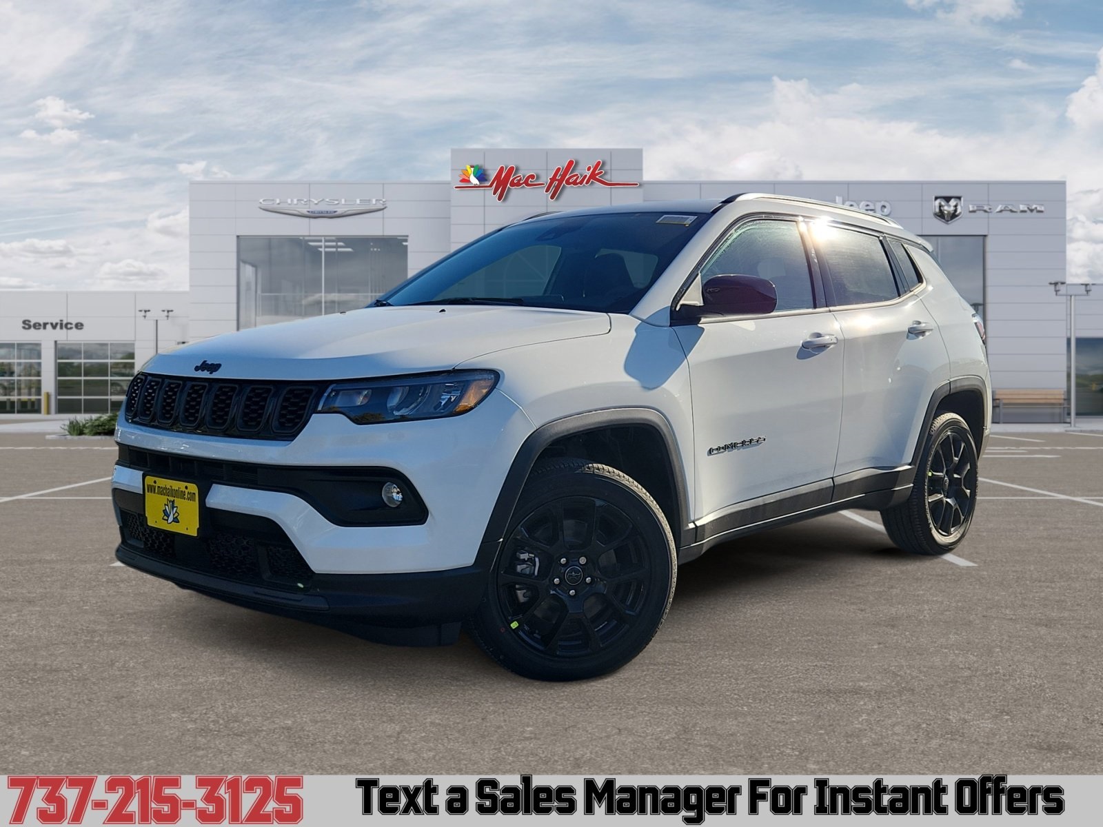 2026 Jeep Compass Altitude's photo