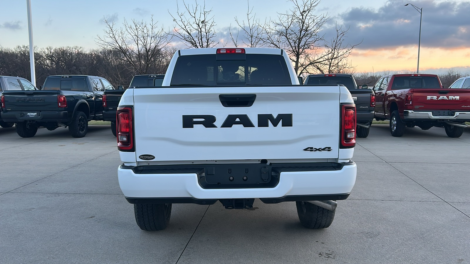 2026 Ram 2500 Tradesman photo 4