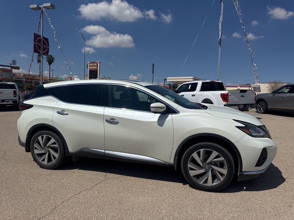 2021 Nissan Murano SL photo 4