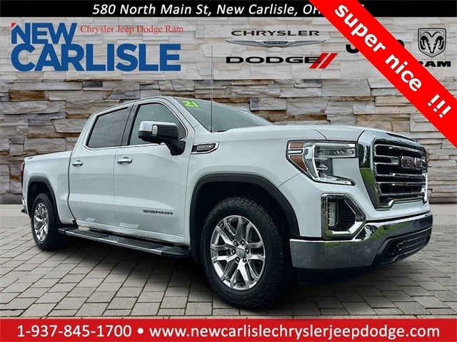 2021 GMC Sierra 1500 SLT's photo