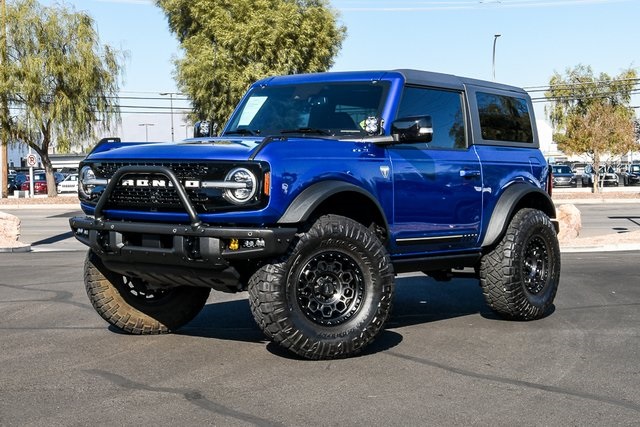 2021 Ford Bronco 2-Door First Edition's photo