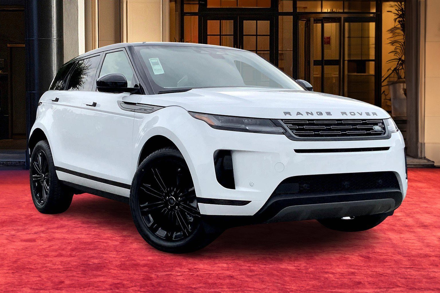 2026 Land Rover Range Rover Evoque S photo 2