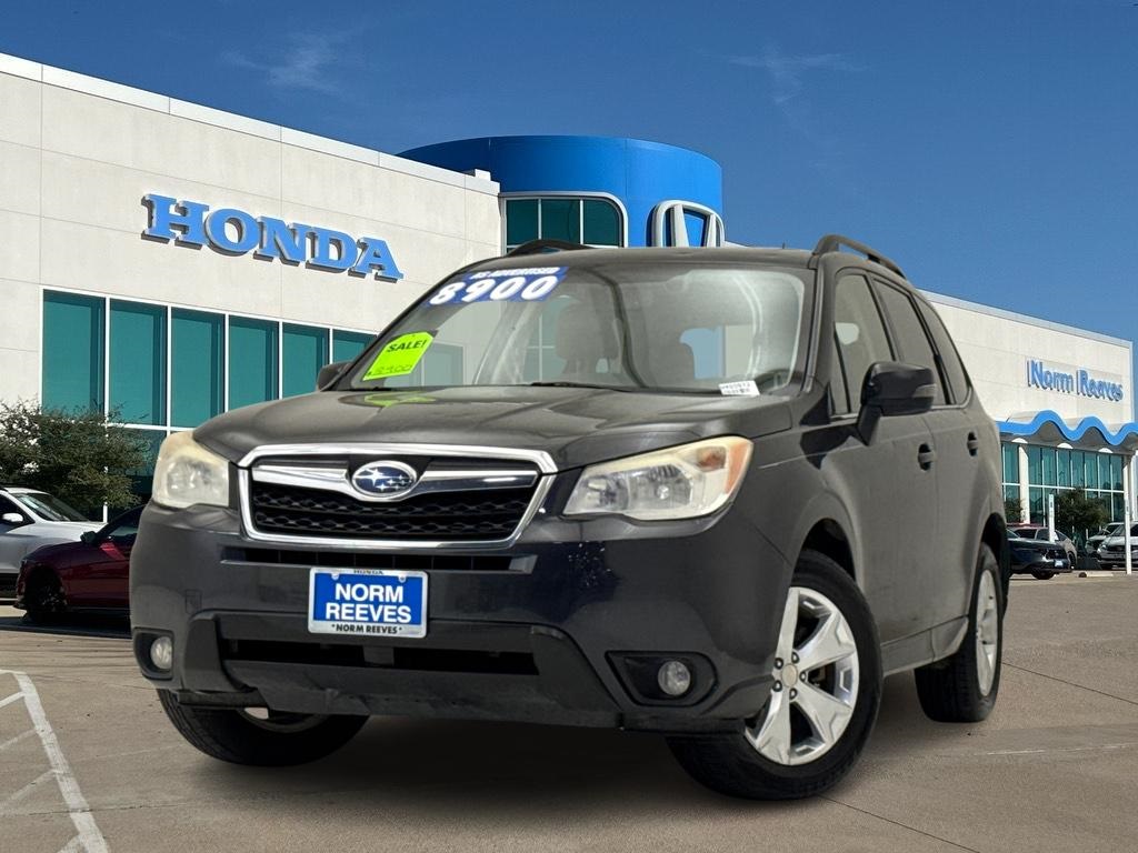 2014 Subaru Forester i Touring