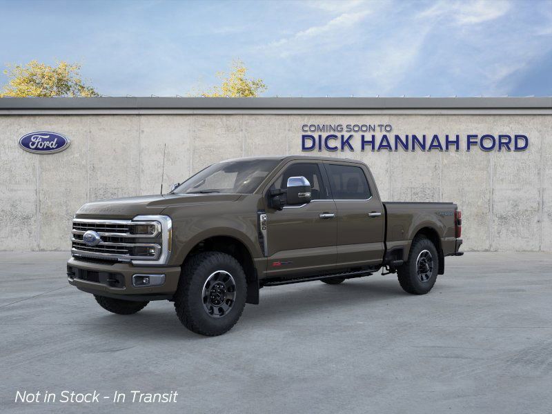 2026 Ford F-350 Super Duty Platinum's photo