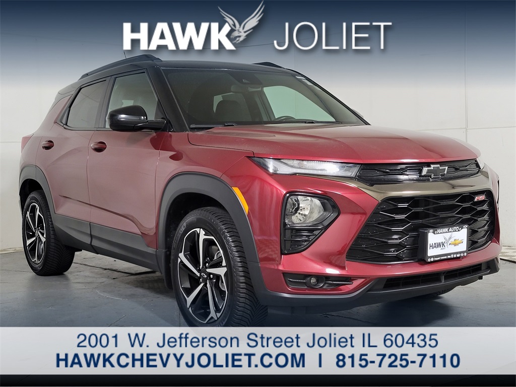 2022 CHEVROLET TRAILBLAZER - Image 1