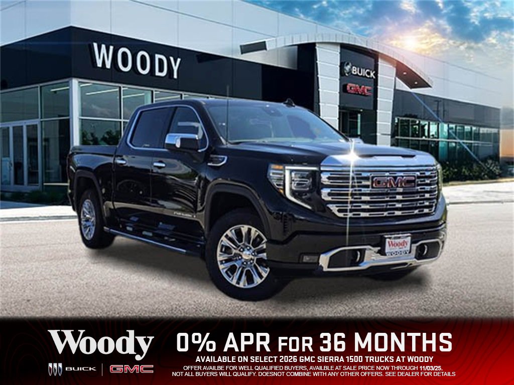 2026 GMC Sierra 1500 Denali's photo