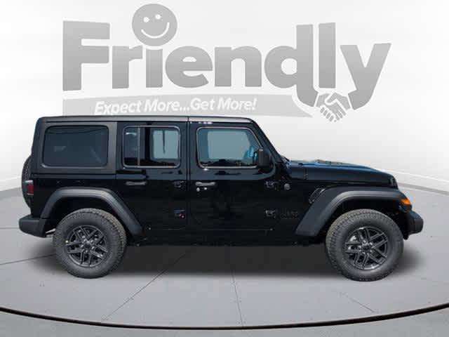 2025 Jeep Wrangler Sport S photo 4