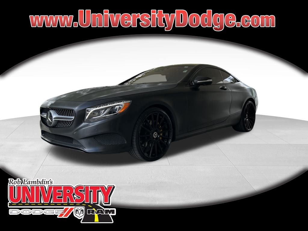 2016 Mercedes-Benz S-Class
