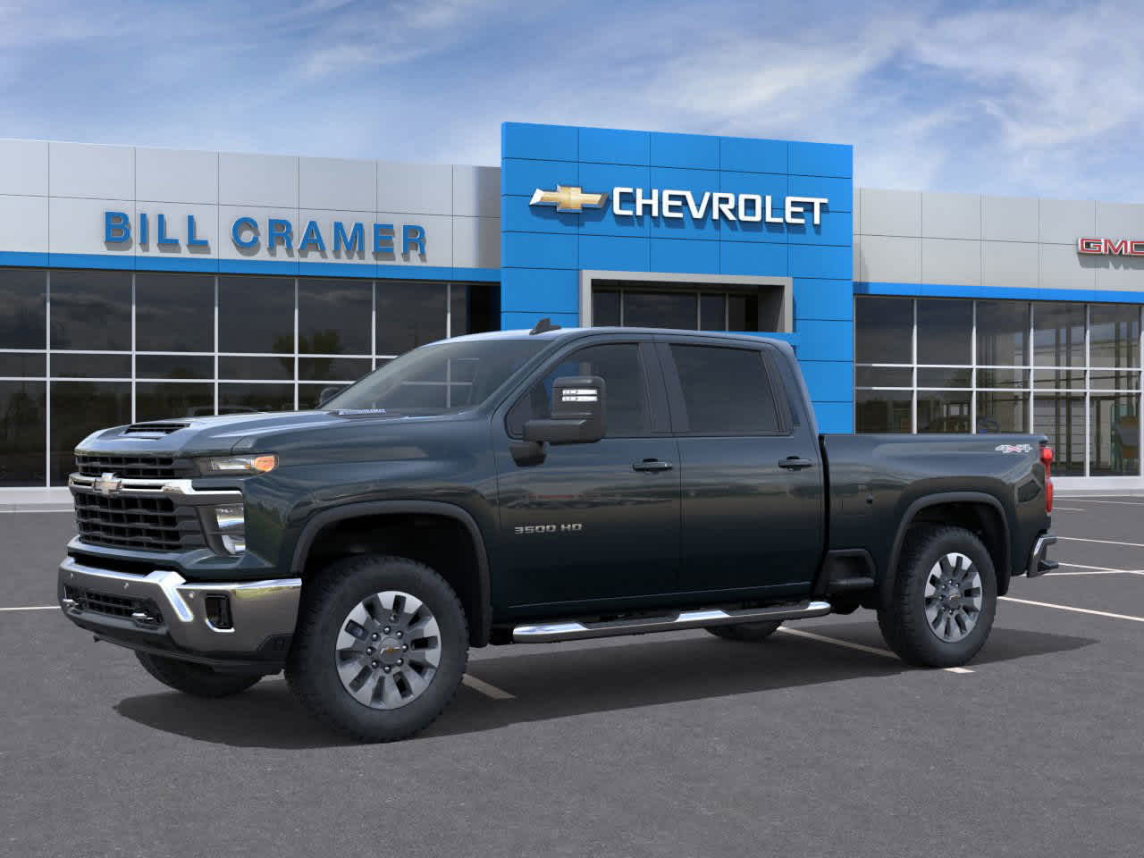 2025 Chevrolet Silverado 3500HD LT photo 2