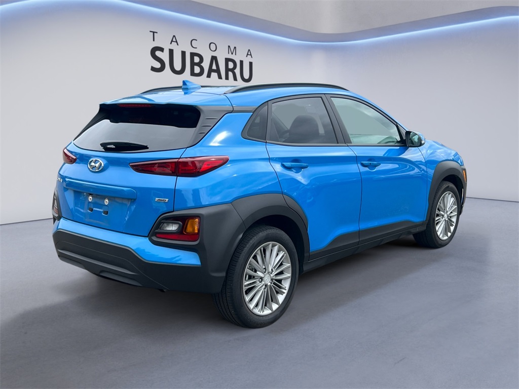 2020 Hyundai Kona SEL Plus photo 5