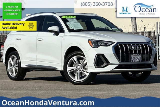 2020 Audi Q3 S Line Premium's photo