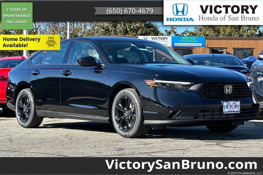 2025 Honda Accord SE's photo