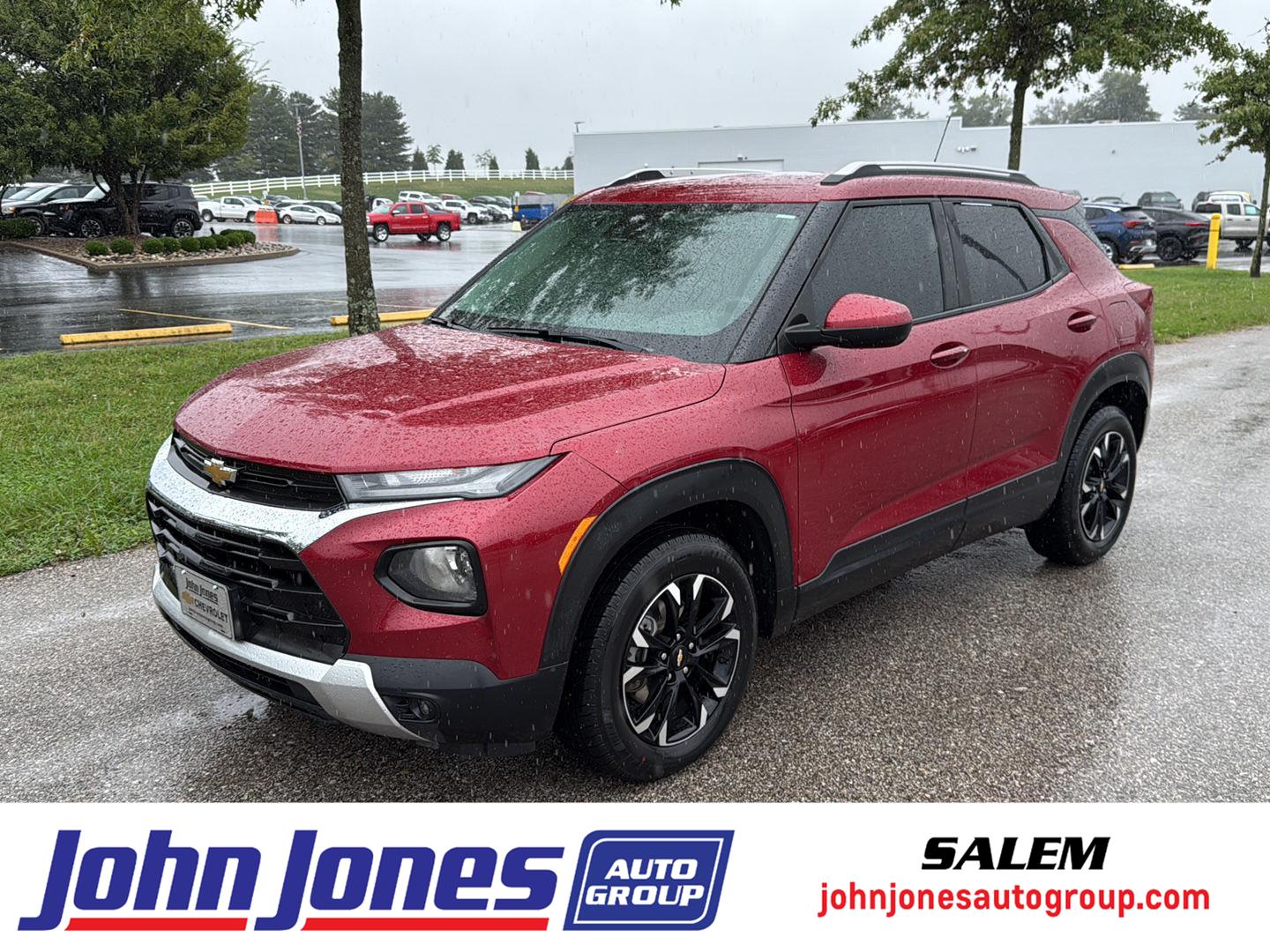 2021 Chevrolet Trailblazer LT