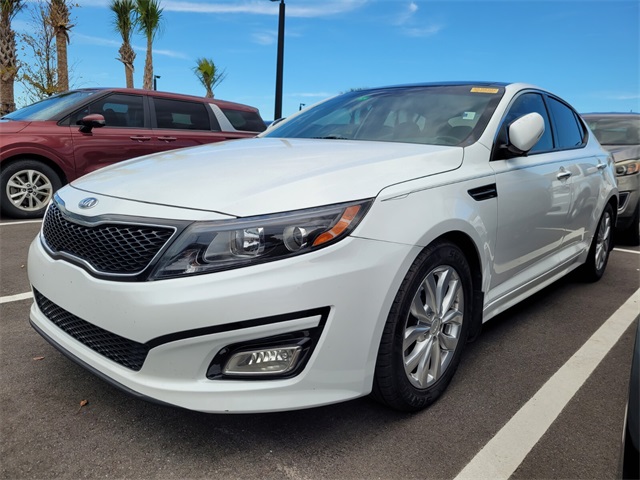 2015 Kia Optima EX photo 2