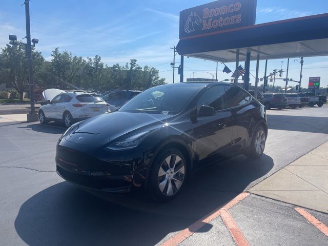 Used 2022 Tesla Model Y Long Range with VIN 7SAYGDEE5NF384878 for sale in Boise, ID