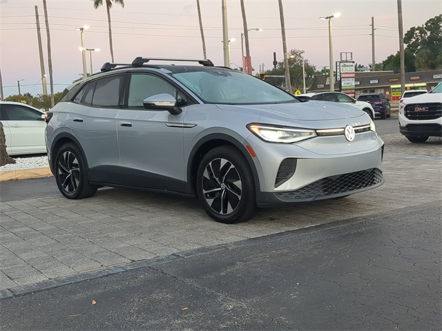 Certified 2021 Volkswagen ID.4 PRO S with VIN WVGTMPE29MP060453 for sale in Tampa, FL