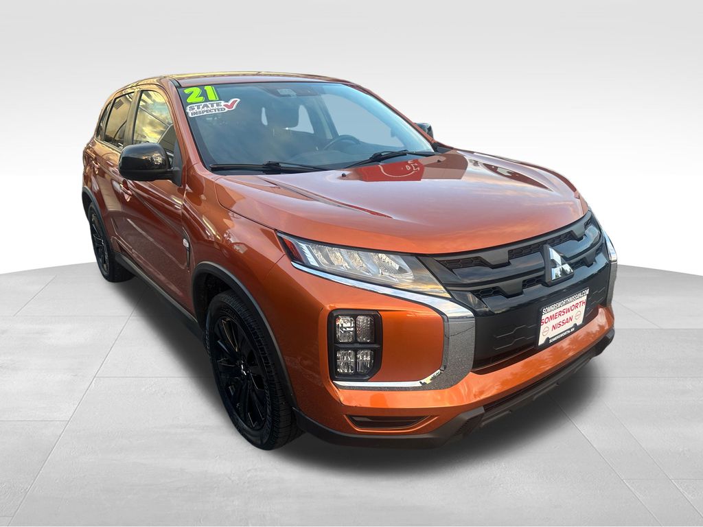 2021 Mitsubishi Outlander Sport photo 3