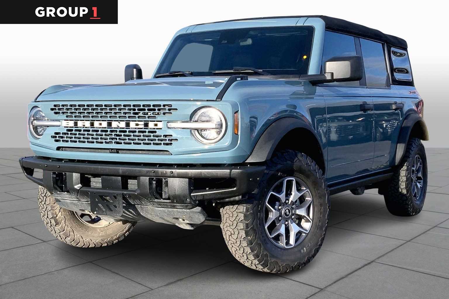 2023 Ford Bronco 4-Door Badlands