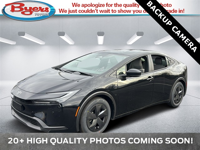 2026 Toyota Prius LE's photo