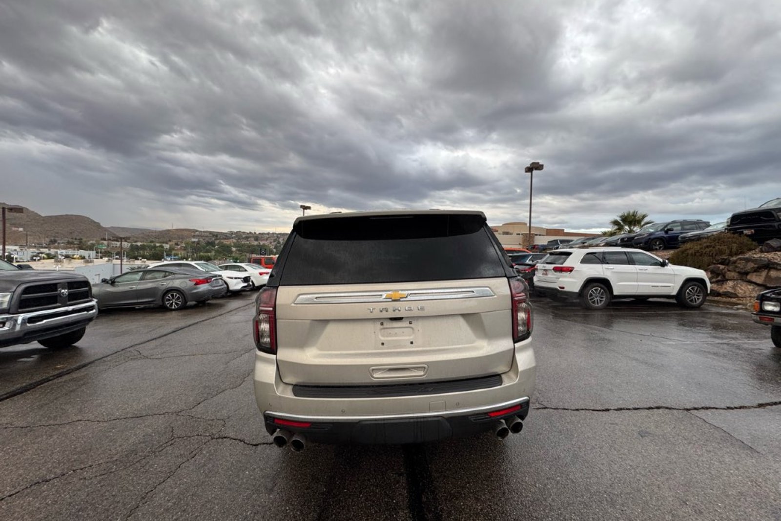 2023 Chevrolet Tahoe High Country photo 4